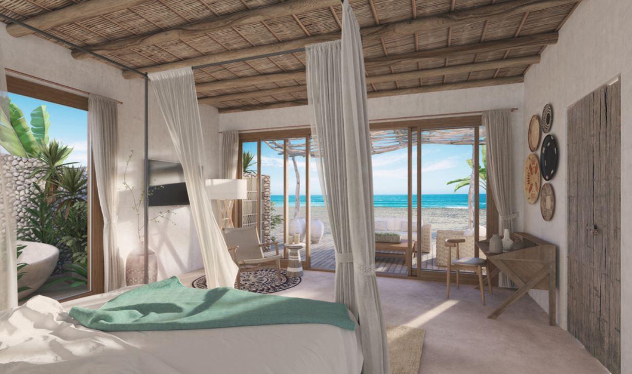 Zanbluu Beach Hotel Кивенга Екстериор снимка